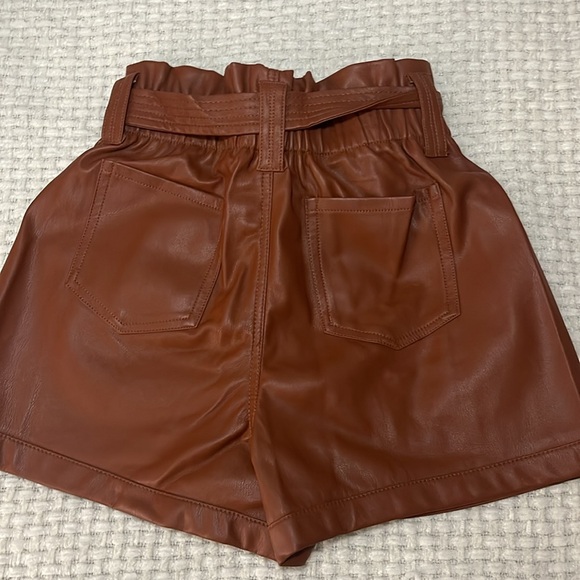 Leather Shorts - Picture 2 of 2